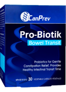 CanPrev Pro-Biotik Bowel Transit - 30 V-Caps