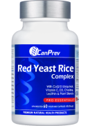 CanPrev Red Yeast Rice Complex - 60 V-Caps