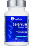 CanPrev Selenium Glycinate 200 - 120 V-Caps