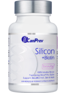 CanPrev Silicon + Biotin Beauty - 60 V-Caps