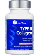 CanPrev Type ll Collagen - 60 V-Caps