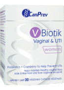 CanPrev V Biotik Vaginal & UTI - 30 V-Caps