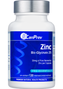 CanPrev Zinc Bis-Glycinate 25 - 120 V-Caps