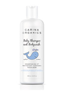 Carina Organics Baby Shampoo & Body Wash (Sweetpea) - 250ml