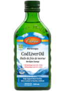 Carlson Laboratories Cod Liver Oil (Regular) - 250ml