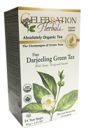 Celebration Herbals Green Tea Darjeeling (Organic) - 24 Tea Bags