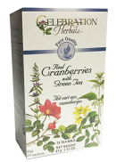Celebration Herbals Green Tea With Cranberries (Pure Quality) - 24 Tea Bags
