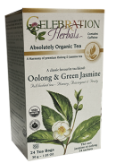 Celebration Herbals Oolong & Jasmine Tea (Organic) - 24 Tea Bags