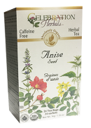Celebration Herbals Anise Seed Tea (Organic) - 24 Tea Bags