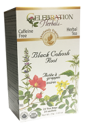 Celebration Herbals Black Cohosh Root Tea (Organic) - 24 Tea Bags