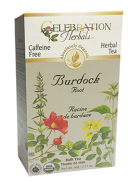 Celebration Herbals Burdock Root Tea (Loose Organic) - 60g