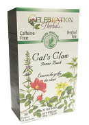 Celebration Herbals Cat's Claw Inner Bark Tea (Wildcrafted) - 24 Tea Bags