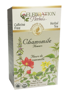 Celebration Herbals Chamomile Flower Tea (Loose Organic) - 32g