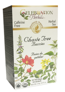 Celebration Herbals Chaste Tree Berries Tea (Organic) - 24 Tea Bags