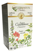 Celebration Herbals Cinnamon Saigon Tea (Vietnamese Organic) - 24 Tea Bags