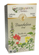 Celebration Herbals Dandelion Leaf Tea (Loose Organic) - 30g