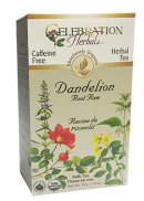 Celebration Herbals Dandelion Root Raw Tea (Loose Organic) - 55g