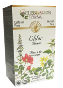 Celebration Herbals Elder Flower Tea (Organic) - 24 Tea Bags