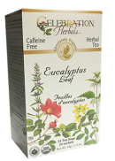 Celebration Herbals Eucalyptus Leaf Tea (Organic) - 24 Tea Bags