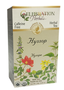 Celebration Herbals Hyssop Tea (Loose Organic) - 40g