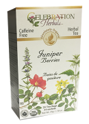 Celebration Herbals Juniper Berries Tea (Organic) - 24 Tea Bags