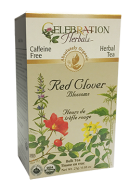 Celebration Herbals Red Clover Blossoms Tea (Loose Organic) - 25g
