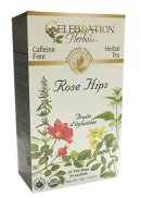 Celebration Herbals Rose Hips Tea (Organic) - 24 Tea Bags