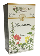 Celebration Herbals Rosemary Tea (Organic) - 24 Tea Bags
