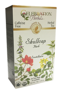 Celebration Herbals Skullcap Tea (Organic) - 24 Tea Bags