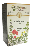 Celebration Herbals Valerian Root Tea (Organic) - 24 Tea Bags