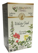 Celebration Herbals White Oak Bark Tea (Organic) - 24 Tea Bags