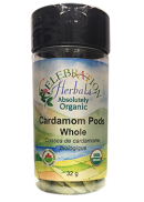 Celebration Herbals Cardamom Pods Green (Whole) - 32g