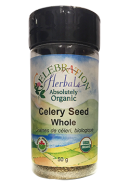 Celebration Herbals Celery Seed (Whole) - 50g