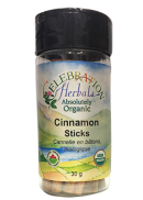 Celebration Herbals Cinnamon Sticks - 30g