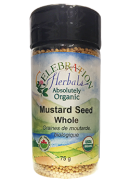 Celebration Herbals Mustard Seed Yellow (Whole) - 75g