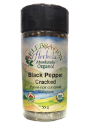 Celebration Herbals Black Pepper (Cracked) - 55g