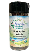 Celebration Herbals Star Anise (Whole) - 15g