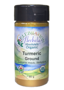 Celebration Herbals Turmeric Root (Ground) - 60g