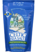 Celtic Sea Salt Fine Ground Sea Salt (Resealable Bag) - 454g
