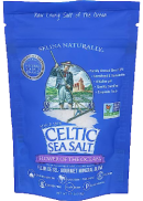 Celtic Sea Salt Flower of Ocean (Resealable Bag) - 113g
