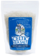 Celtic Sea Salt Light Grey Coarse Sea Salt (Resealable Bag) - 113g