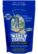 Celtic Sea Salt Light Grey Coarse Sea Salt (Resealable Bag) - 227g