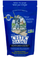 Celtic Sea Salt Light Grey Coarse Sea Salt (Resealable Bag) - 227g
