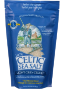 Celtic Sea Salt Light Grey Coarse Sea Salt (Resealable Bag) - 454g