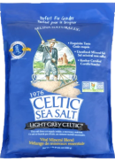 Celtic Sea Salt Light Grey Coarse Sea Salt (Resealable Bag) - 2.3kg