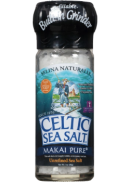 Celtic Sea Salt Makai Pure Unrefined Sea Salt Grinder - 85g
