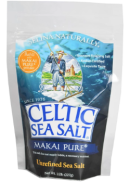 Celtic Sea Salt Makai Pure Unrefined Sea Salt (Resealable Bag) - 227g