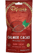 Chimes Gourmet Adaptogenic Chews Calmer Cacao (Dark Cacao) - 72g