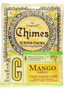 Chimes Gourmet Ginger Chews Bag (Mango) - 141.8g