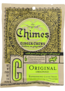 Chimes Gourmet Ginger Chews Bag (Original) - 141.8g